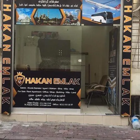 Apartman Hakan's *